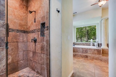 ATTENTION GOLFERS! Custom 1-story Mediterranean by Dick Clark on on Palmer Lakeside At Barton Creek in Texas - for sale on GolfHomes.com, golf home, golf lot