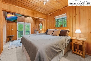 Creekside 3BR/3BA Retreat - 5 Minutes to Beech Mountain Ski on Beech Mountain Club in North Carolina - for sale on GolfHomes.com, golf home, golf lot