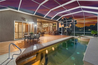 Nestled on one of the most sought-after lots in The Vines, this on Estero Country Club in Florida - for sale on GolfHomes.com, golf home, golf lot