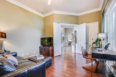 ATTENTION GOLFERS! Custom 1-story Mediterranean by Dick Clark on on Palmer Lakeside At Barton Creek in Texas - for sale on GolfHomes.com, golf home, golf lot