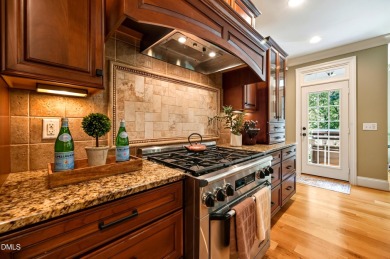 Luxury Golf Course Living with Ultimate Entertaining on The Preserve At Jordan Lake Golf Club in North Carolina - for sale on GolfHomes.com, golf home, golf lot