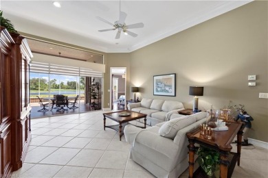Nestled on one of the most sought-after lots in The Vines, this on Estero Country Club in Florida - for sale on GolfHomes.com, golf home, golf lot