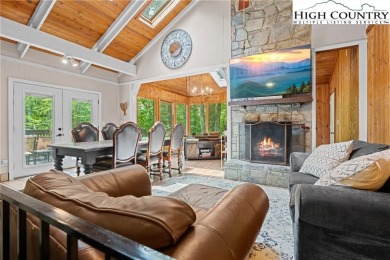 Creekside 3BR/3BA Retreat - 5 Minutes to Beech Mountain Ski on Beech Mountain Club in North Carolina - for sale on GolfHomes.com, golf home, golf lot