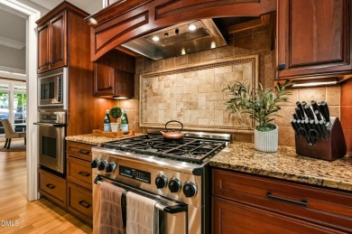 Luxury Golf Course Living with Ultimate Entertaining on The Preserve At Jordan Lake Golf Club in North Carolina - for sale on GolfHomes.com, golf home, golf lot
