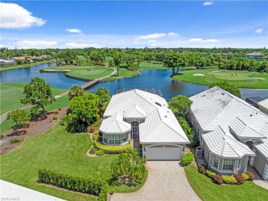 Nestled on one of the most sought-after lots in The Vines, this on Estero Country Club in Florida - for sale on GolfHomes.com, golf home, golf lot