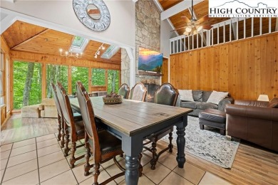 Creekside 3BR/3BA Retreat - 5 Minutes to Beech Mountain Ski on Beech Mountain Club in North Carolina - for sale on GolfHomes.com, golf home, golf lot