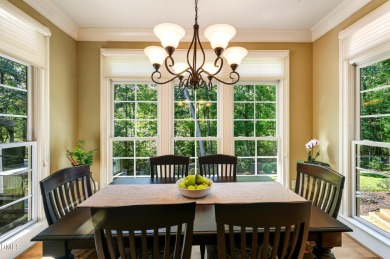 Luxury Golf Course Living with Ultimate Entertaining on The Preserve At Jordan Lake Golf Club in North Carolina - for sale on GolfHomes.com, golf home, golf lot