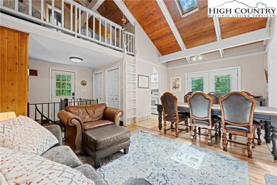 Creekside 3BR/3BA Retreat - 5 Minutes to Beech Mountain Ski on Beech Mountain Club in North Carolina - for sale on GolfHomes.com, golf home, golf lot