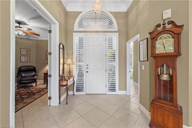 Nestled on one of the most sought-after lots in The Vines, this on Estero Country Club in Florida - for sale on GolfHomes.com, golf home, golf lot