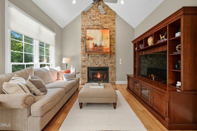 Luxury Golf Course Living with Ultimate Entertaining on The Preserve At Jordan Lake Golf Club in North Carolina - for sale on GolfHomes.com, golf home, golf lot