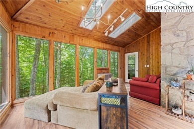 Creekside 3BR/3BA Retreat - 5 Minutes to Beech Mountain Ski on Beech Mountain Club in North Carolina - for sale on GolfHomes.com, golf home, golf lot