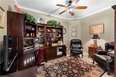 Nestled on one of the most sought-after lots in The Vines, this on Estero Country Club in Florida - for sale on GolfHomes.com, golf home, golf lot