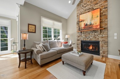 Luxury Golf Course Living with Ultimate Entertaining on The Preserve At Jordan Lake Golf Club in North Carolina - for sale on GolfHomes.com, golf home, golf lot