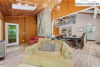 Creekside 3BR/3BA Retreat - 5 Minutes to Beech Mountain Ski on Beech Mountain Club in North Carolina - for sale on GolfHomes.com, golf home, golf lot
