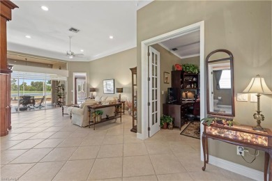 Nestled on one of the most sought-after lots in The Vines, this on Estero Country Club in Florida - for sale on GolfHomes.com, golf home, golf lot