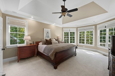 Luxury Golf Course Living with Ultimate Entertaining on The Preserve At Jordan Lake Golf Club in North Carolina - for sale on GolfHomes.com, golf home, golf lot