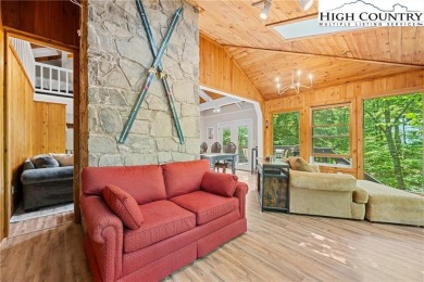 Creekside 3BR/3BA Retreat - 5 Minutes to Beech Mountain Ski on Beech Mountain Club in North Carolina - for sale on GolfHomes.com, golf home, golf lot