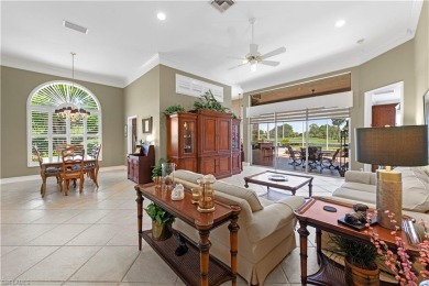 Nestled on one of the most sought-after lots in The Vines, this on Estero Country Club in Florida - for sale on GolfHomes.com, golf home, golf lot