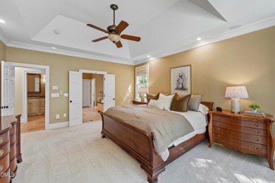 Luxury Golf Course Living with Ultimate Entertaining on The Preserve At Jordan Lake Golf Club in North Carolina - for sale on GolfHomes.com, golf home, golf lot