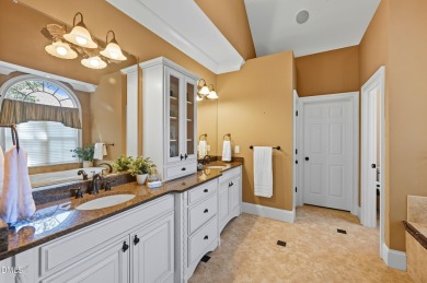 Luxury Golf Course Living with Ultimate Entertaining on The Preserve At Jordan Lake Golf Club in North Carolina - for sale on GolfHomes.com, golf home, golf lot