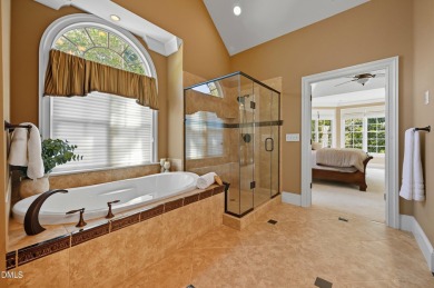 Luxury Golf Course Living with Ultimate Entertaining on The Preserve At Jordan Lake Golf Club in North Carolina - for sale on GolfHomes.com, golf home, golf lot