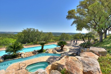 ATTENTION GOLFERS! Custom 1-story Mediterranean by Dick Clark on on Palmer Lakeside At Barton Creek in Texas - for sale on GolfHomes.com, golf home, golf lot