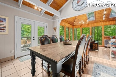Creekside 3BR/3BA Retreat - 5 Minutes to Beech Mountain Ski on Beech Mountain Club in North Carolina - for sale on GolfHomes.com, golf home, golf lot