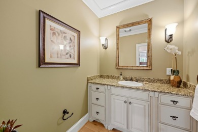 Luxury Golf Course Living with Ultimate Entertaining on The Preserve At Jordan Lake Golf Club in North Carolina - for sale on GolfHomes.com, golf home, golf lot