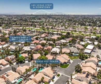 **FULLY REMODELED**POOL**OVER $95,000 IN NEW UPGRADES**GOLF on Painted Desert Golf Club in Nevada - for sale on GolfHomes.com, golf home, golf lot