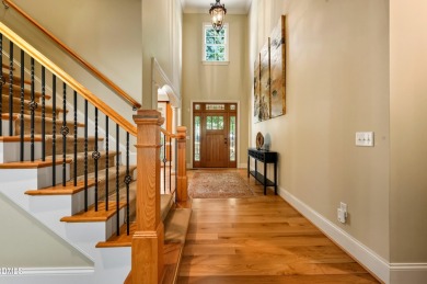 Luxury Golf Course Living with Ultimate Entertaining on The Preserve At Jordan Lake Golf Club in North Carolina - for sale on GolfHomes.com, golf home, golf lot