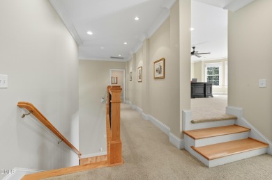 Luxury Golf Course Living with Ultimate Entertaining on The Preserve At Jordan Lake Golf Club in North Carolina - for sale on GolfHomes.com, golf home, golf lot