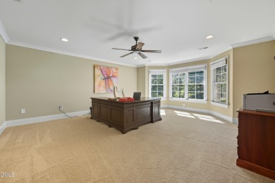 Luxury Golf Course Living with Ultimate Entertaining on The Preserve At Jordan Lake Golf Club in North Carolina - for sale on GolfHomes.com, golf home, golf lot