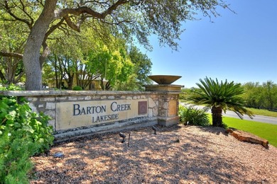 ATTENTION GOLFERS! Custom 1-story Mediterranean by Dick Clark on on Palmer Lakeside At Barton Creek in Texas - for sale on GolfHomes.com, golf home, golf lot
