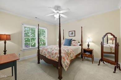 Luxury Golf Course Living with Ultimate Entertaining on The Preserve At Jordan Lake Golf Club in North Carolina - for sale on GolfHomes.com, golf home, golf lot
