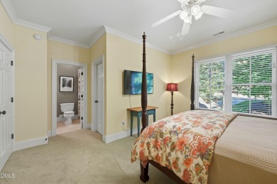 Luxury Golf Course Living with Ultimate Entertaining on The Preserve At Jordan Lake Golf Club in North Carolina - for sale on GolfHomes.com, golf home, golf lot