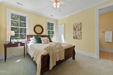 Luxury Golf Course Living with Ultimate Entertaining on The Preserve At Jordan Lake Golf Club in North Carolina - for sale on GolfHomes.com, golf home, golf lot