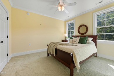 Luxury Golf Course Living with Ultimate Entertaining on The Preserve At Jordan Lake Golf Club in North Carolina - for sale on GolfHomes.com, golf home, golf lot