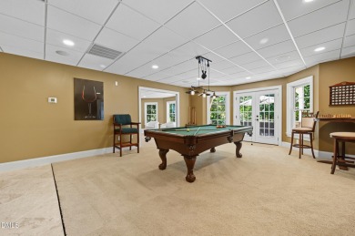 Luxury Golf Course Living with Ultimate Entertaining on The Preserve At Jordan Lake Golf Club in North Carolina - for sale on GolfHomes.com, golf home, golf lot