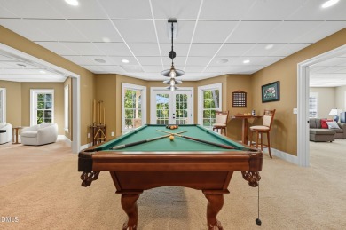 Luxury Golf Course Living with Ultimate Entertaining on The Preserve At Jordan Lake Golf Club in North Carolina - for sale on GolfHomes.com, golf home, golf lot
