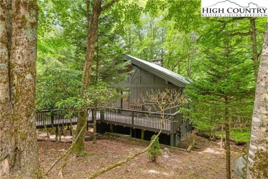 Creekside 3BR/3BA Retreat - 5 Minutes to Beech Mountain Ski on Beech Mountain Club in North Carolina - for sale on GolfHomes.com, golf home, golf lot