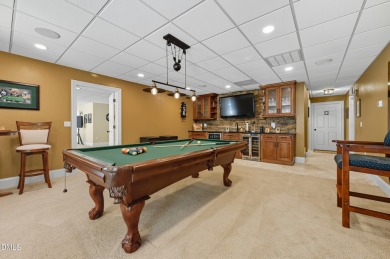 Luxury Golf Course Living with Ultimate Entertaining on The Preserve At Jordan Lake Golf Club in North Carolina - for sale on GolfHomes.com, golf home, golf lot
