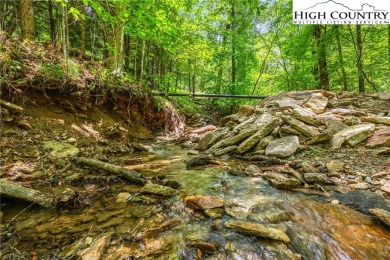 Creekside 3BR/3BA Retreat - 5 Minutes to Beech Mountain Ski on Beech Mountain Club in North Carolina - for sale on GolfHomes.com, golf home, golf lot