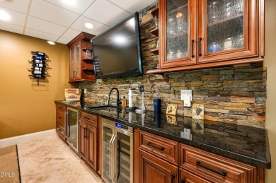 Luxury Golf Course Living with Ultimate Entertaining on The Preserve At Jordan Lake Golf Club in North Carolina - for sale on GolfHomes.com, golf home, golf lot
