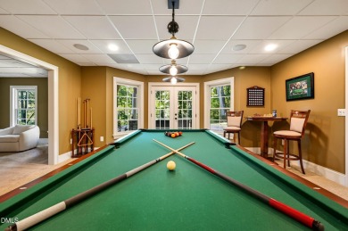 Luxury Golf Course Living with Ultimate Entertaining on The Preserve At Jordan Lake Golf Club in North Carolina - for sale on GolfHomes.com, golf home, golf lot