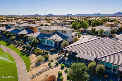 Stunning home on the golf course of Encanterra.  This former on Encanterra Country Club in Arizona - for sale on GolfHomes.com, golf home, golf lot