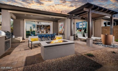 Stunning home on the golf course of Encanterra.  This former on Encanterra Country Club in Arizona - for sale on GolfHomes.com, golf home, golf lot