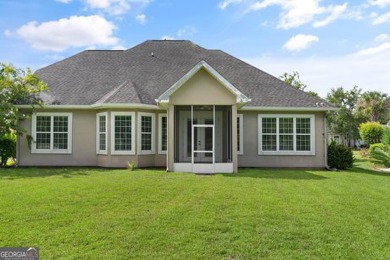 Discover an immaculate 5-bedroom, 3-bath lakefront home in on Laurel Island Links in Georgia - for sale on GolfHomes.com, golf home, golf lot