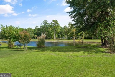 Discover an immaculate 5-bedroom, 3-bath lakefront home in on Laurel Island Links in Georgia - for sale on GolfHomes.com, golf home, golf lot