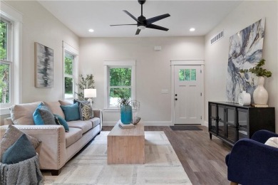 BUILDER OFFERING $5,000 PAID CLOSING COST! This brand-new home on Linn Valley Lakes - Deer Trace Golf Course in Kansas - for sale on GolfHomes.com, golf home, golf lot