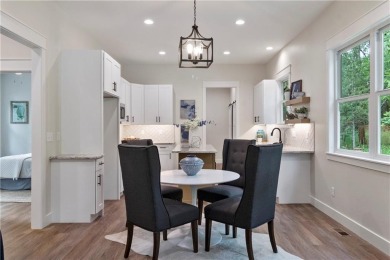 BUILDER OFFERING $5,000 PAID CLOSING COST! This brand-new home on Linn Valley Lakes - Deer Trace Golf Course in Kansas - for sale on GolfHomes.com, golf home, golf lot